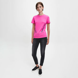 Calvin Klein dámské růžové triko - M (TPZ)